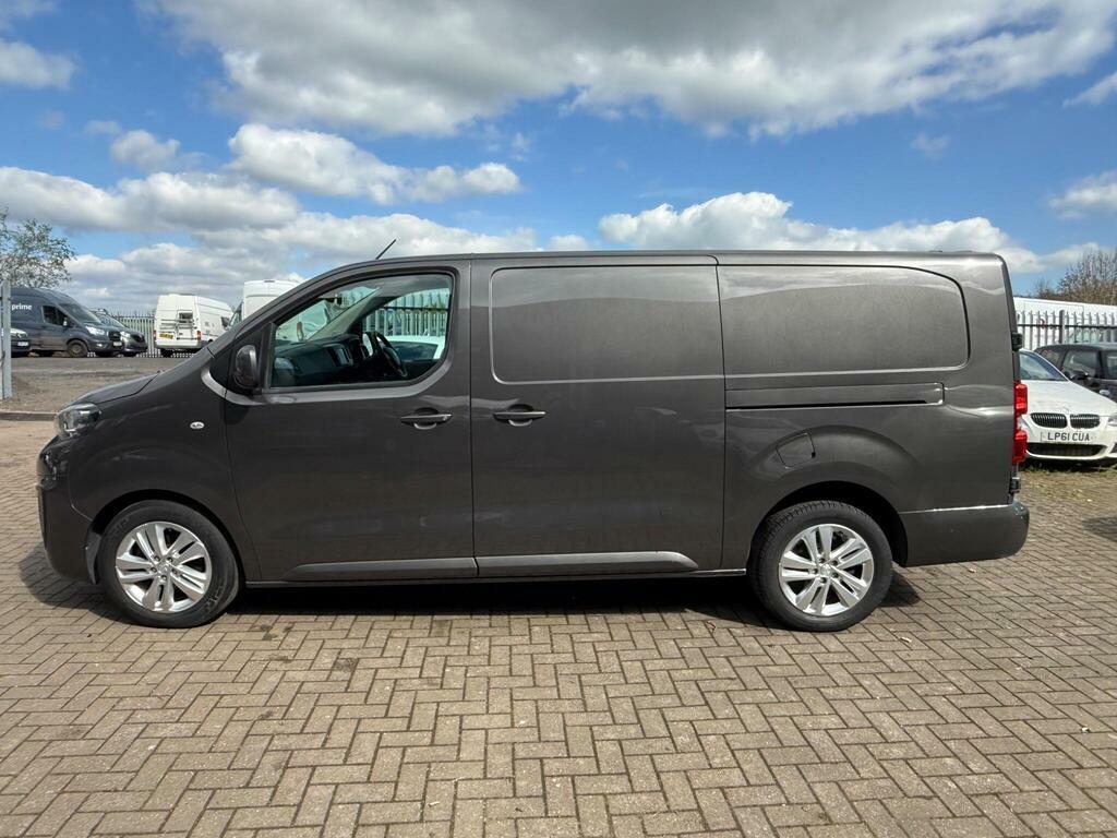 Peugeot Expert 1.5 Bluehdi 1200 Professional Long Panel Van Lwb E BT21AVW Grey #2
