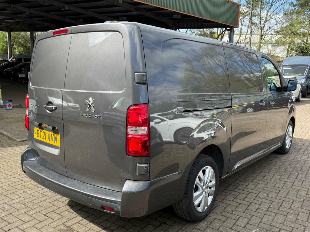 Peugeot Expert 1.5 Bluehdi 1200 Professional Long Panel Van Lwb E BT21AVW Grey #5