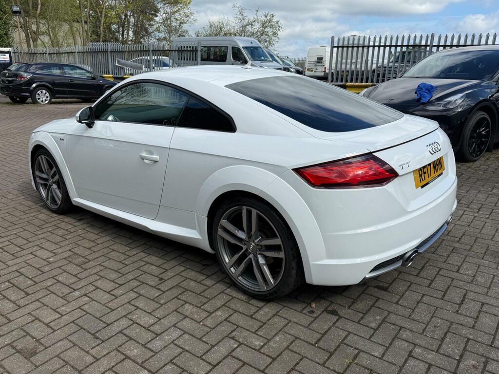Audi TT 2.0 Tdi Ultra S Line Euro 6 S S White #3