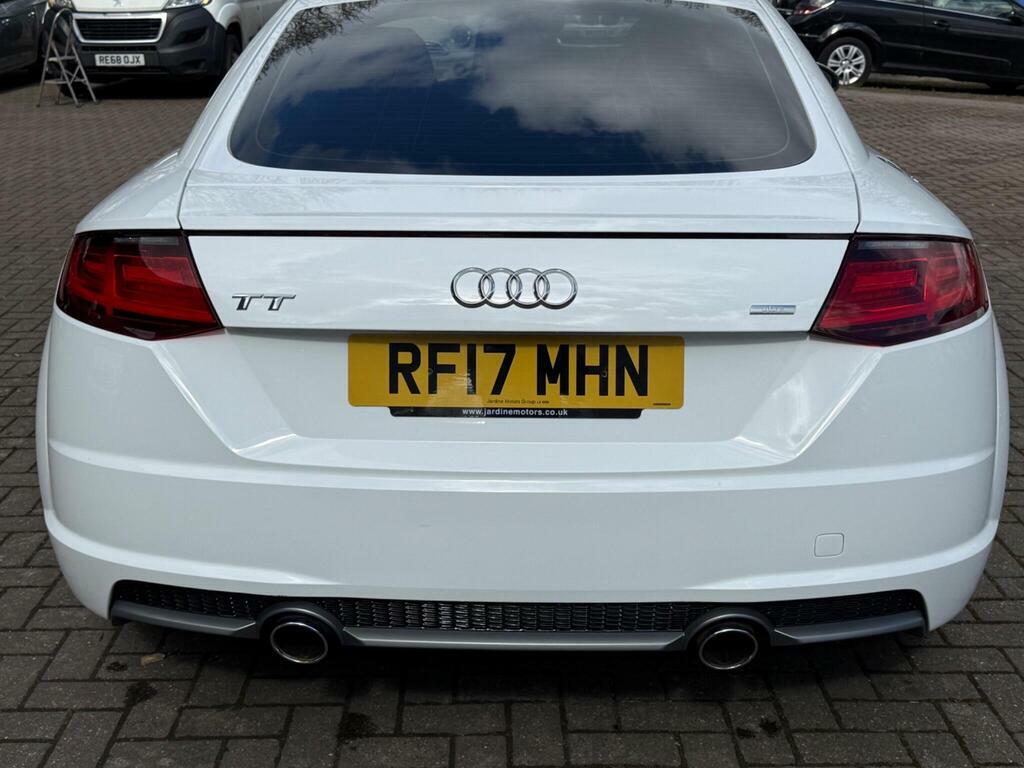 Audi TT 2.0 Tdi Ultra S Line Euro 6 S S White #6