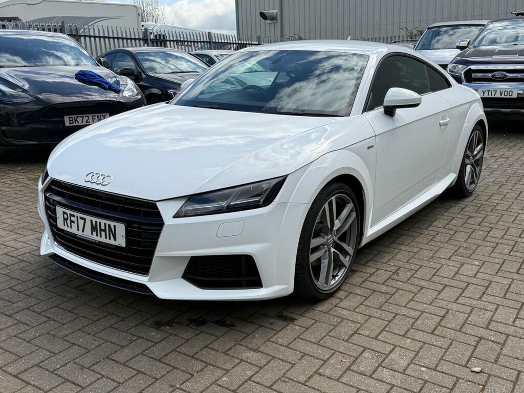 Audi TT 2.0 Tdi Ultra S Line Euro 6 S S White