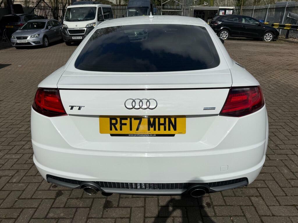 Audi TT 2.0 Tdi Ultra S Line Euro 6 S S White #5