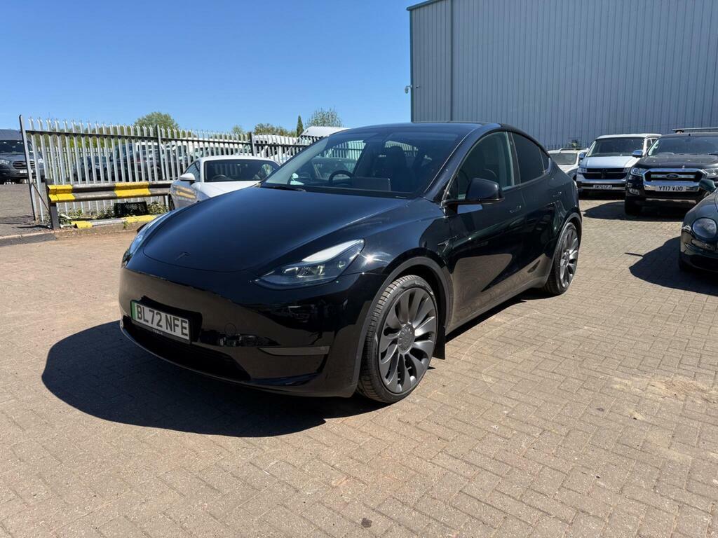 Tesla Model Y Dual Motor Performance 4Wde BL72NFE Black #2