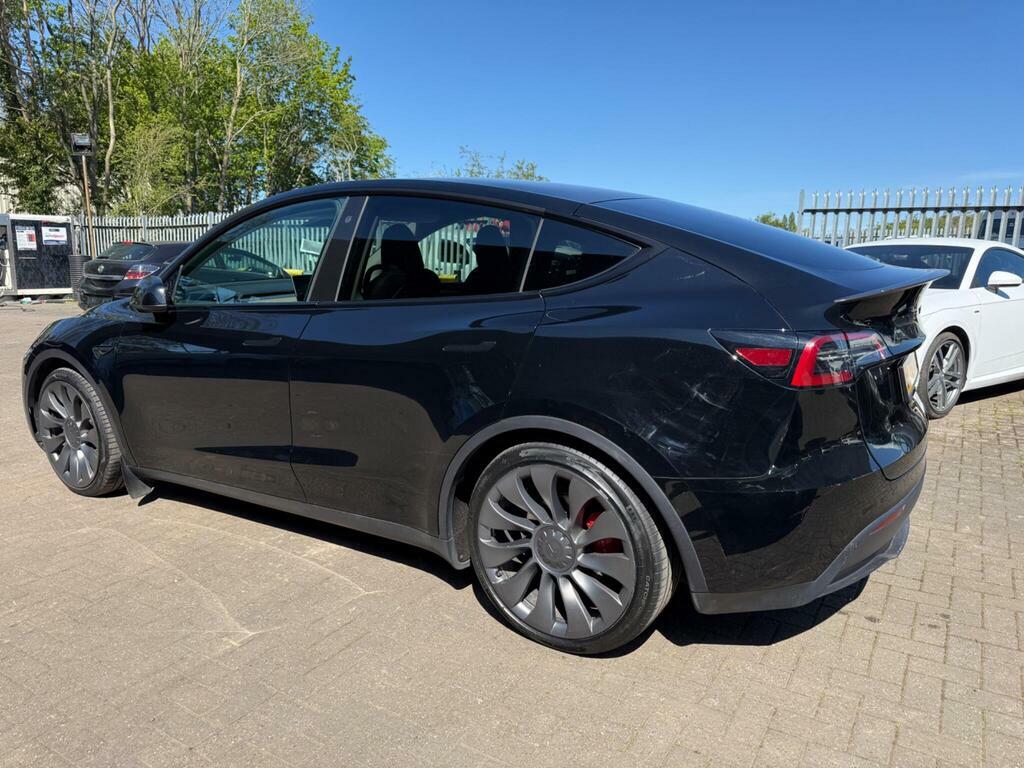 Tesla Model Y Dual Motor Performance 4Wde BL72NFE Black #3