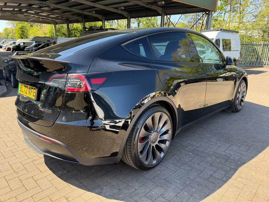 Tesla Model Y Dual Motor Performance 4Wde BL72NFE Black #4