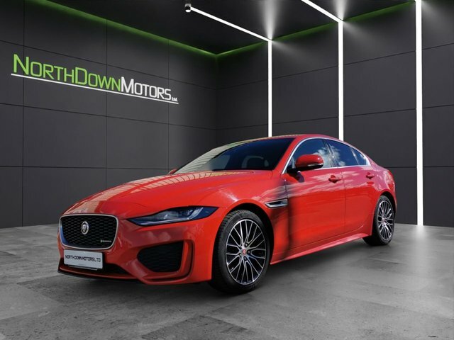 Jaguar XE 2019 2.0 D180 R-dynamic S Saloon E Red