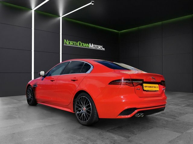 Jaguar XE 2019 2.0 D180 R-dynamic S Saloon E YH69UKN Red #4