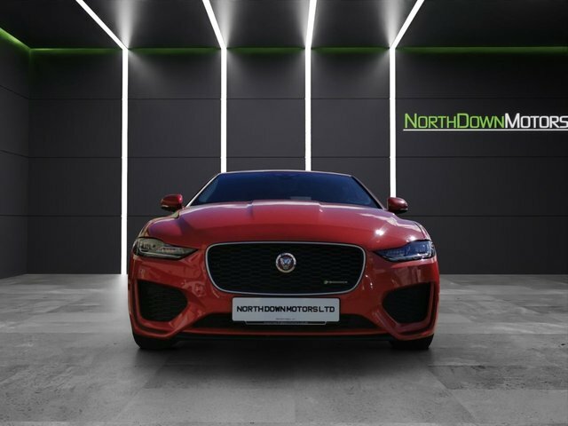 Jaguar XE 2019 2.0 D180 R-dynamic S Saloon E YH69UKN Red #2