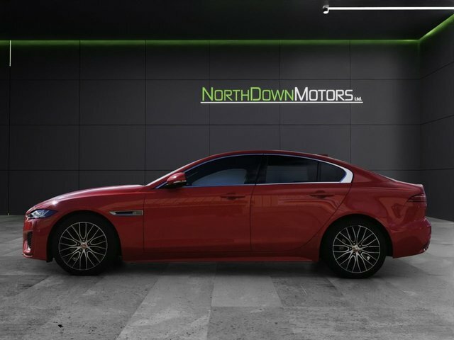Jaguar XE 2019 2.0 D180 R-dynamic S Saloon E YH69UKN Red #3