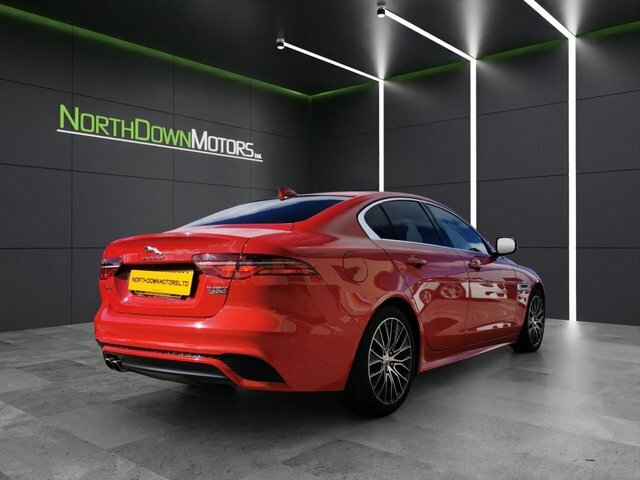 Jaguar XE 2019 2.0 D180 R-dynamic S Saloon E YH69UKN Red #6