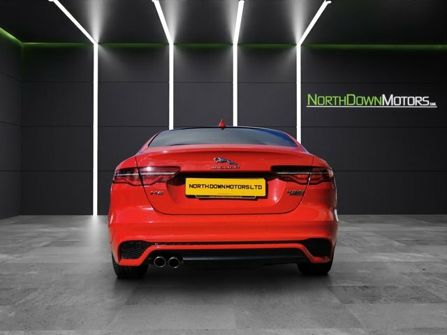 Jaguar XE 2019 2.0 D180 R-dynamic S Saloon E YH69UKN Red #5