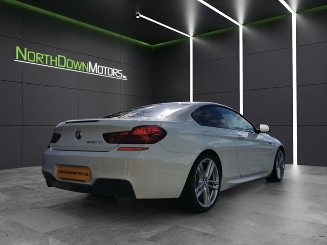 BMW 6 Series Gran Coupe 2016 3.0 640D M Sport Coupe Euro 6 White #6