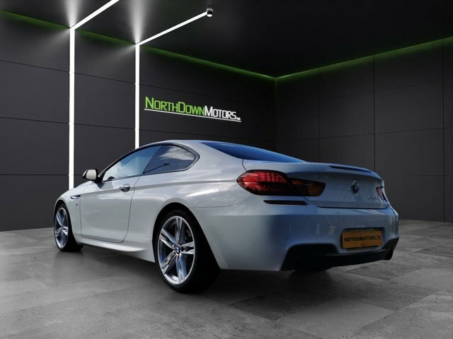 BMW 6 Series Gran Coupe 2016 3.0 640D M Sport Coupe Euro 6 White #4