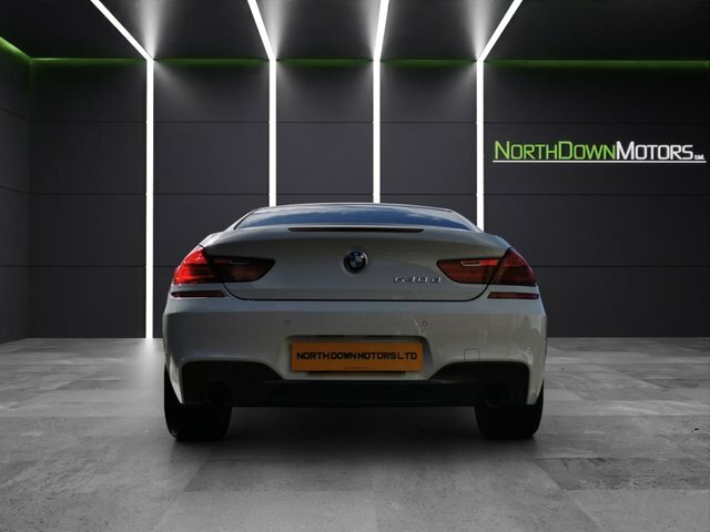 BMW 6 Series Gran Coupe 2016 3.0 640D M Sport Coupe Euro 6 White #5