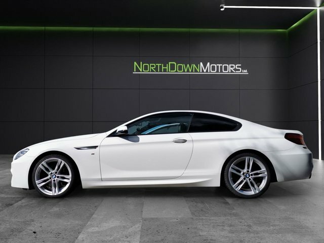 BMW 6 Series Gran Coupe 2016 3.0 640D M Sport Coupe Euro 6 White #3