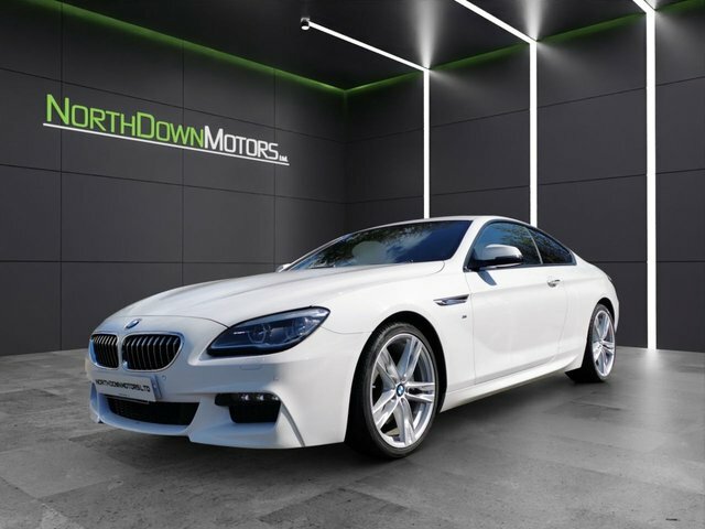 BMW 6 Series Gran Coupe 2016 3.0 640D M Sport Coupe Euro 6 White