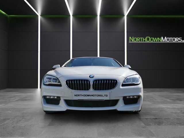 BMW 6 Series Gran Coupe 2016 3.0 640D M Sport Coupe Euro 6 White #2