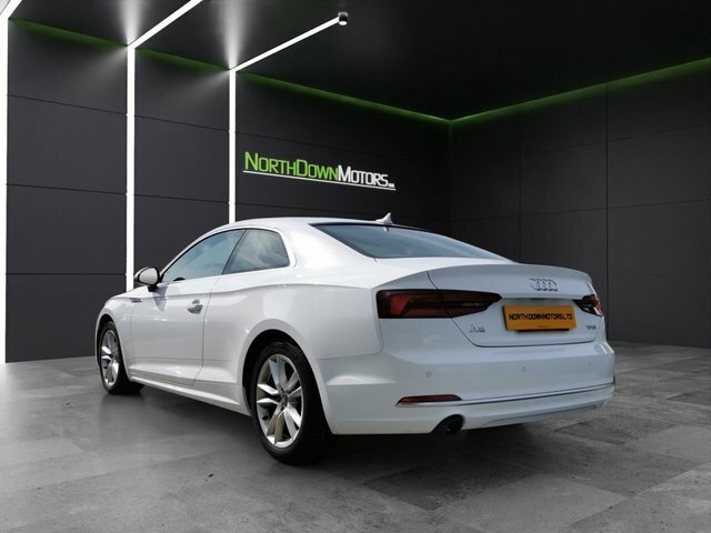 Audi A5 2018 1.4 Tfsi Sport Coupe S Tronic Euro White #4