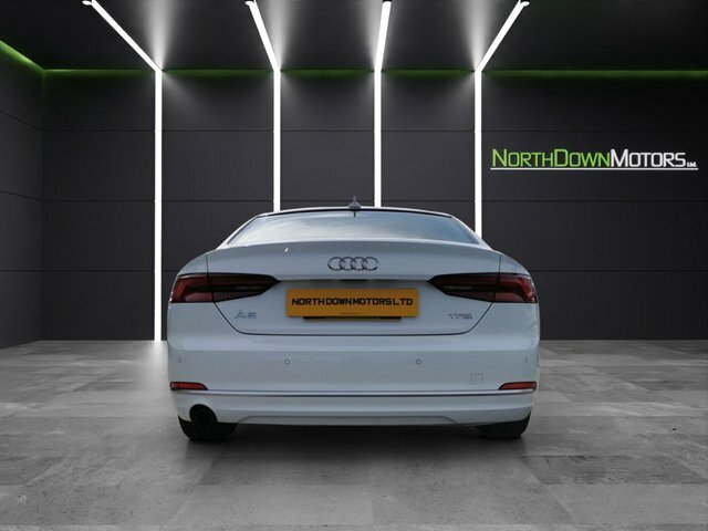 Audi A5 2018 1.4 Tfsi Sport Coupe S Tronic Euro White #5