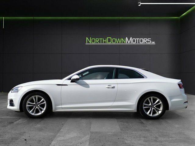 Audi A5 2018 1.4 Tfsi Sport Coupe S Tronic Euro White #3
