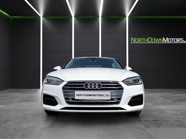 Audi A5 2018 1.4 Tfsi Sport Coupe S Tronic Euro White #2