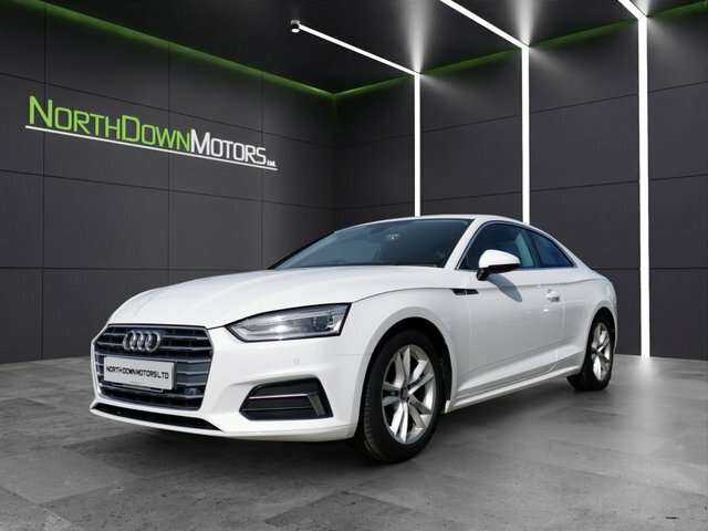Audi A5 2018 1.4 Tfsi Sport Coupe S Tronic Euro White