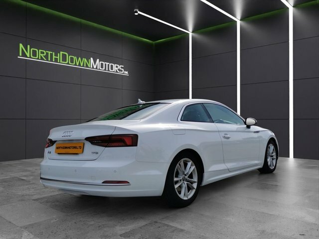 Audi A5 2018 1.4 Tfsi Sport Coupe S Tronic Euro White #6