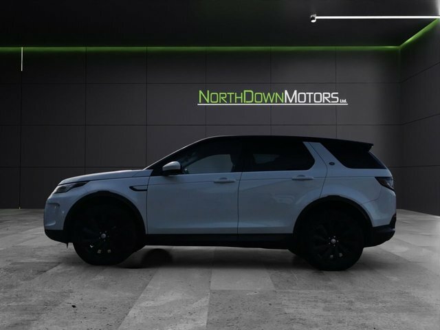 Land Rover Discovery Sport 2019 2.0 D150 Mhev Se Suv 4Wd Euro DU69FXB White #3