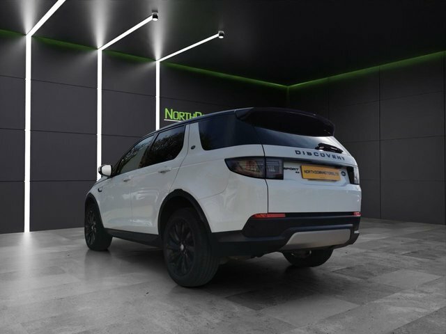 Land Rover Discovery Sport 2019 2.0 D150 Mhev Se Suv 4Wd Euro DU69FXB White #4