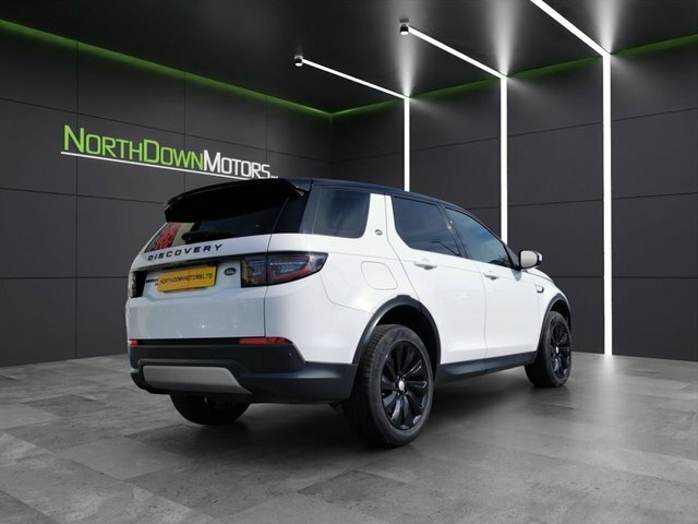 Land Rover Discovery Sport 2019 2.0 D150 Mhev Se Suv 4Wd Euro DU69FXB White #6