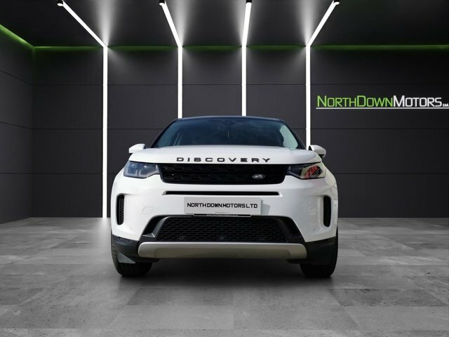 Land Rover Discovery Sport 2019 2.0 D150 Mhev Se Suv 4Wd Euro DU69FXB White #2