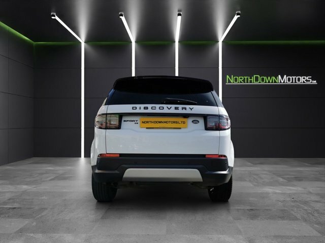Land Rover Discovery Sport 2019 2.0 D150 Mhev Se Suv 4Wd Euro DU69FXB White #5