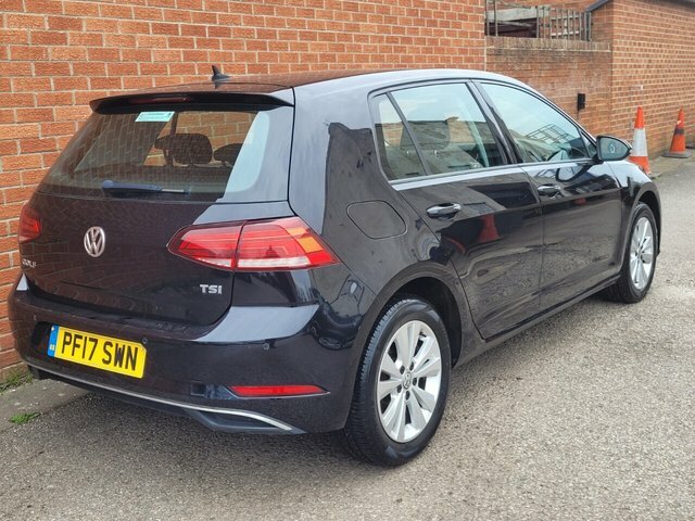 Volkswagen Golf Tsi Bluemotion Tech Se PF17SWN Black #5