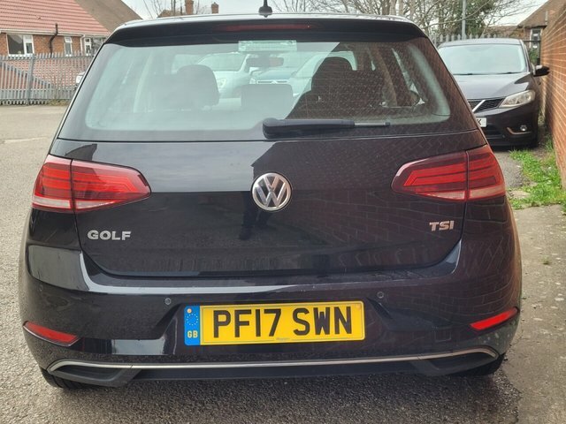 Volkswagen Golf Tsi Bluemotion Tech Se PF17SWN Black #4