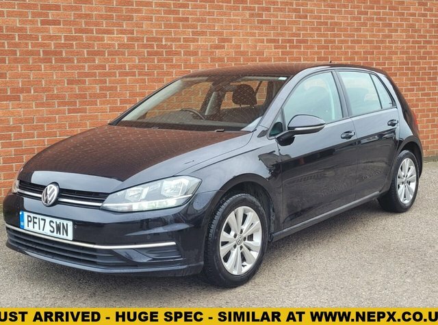 Volkswagen Golf Tsi Bluemotion Tech Se Black