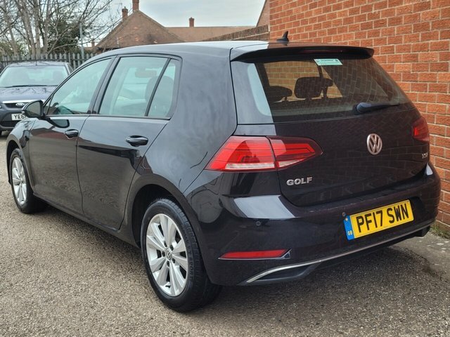 Volkswagen Golf Tsi Bluemotion Tech Se PF17SWN Black #3
