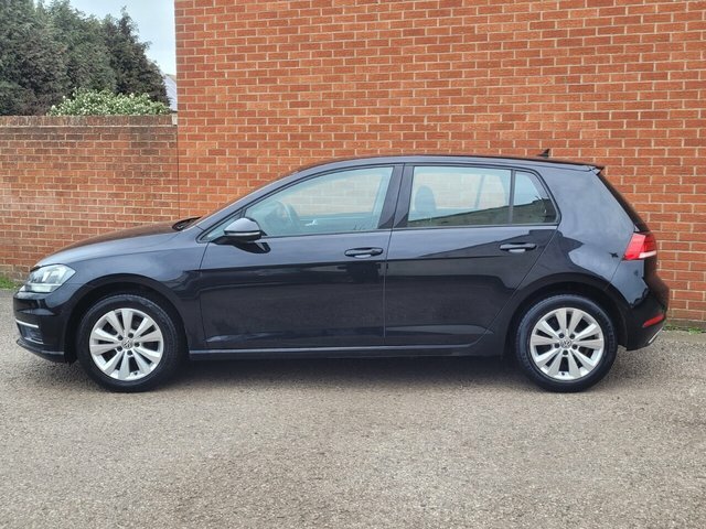 Volkswagen Golf Tsi Bluemotion Tech Se PF17SWN Black #2
