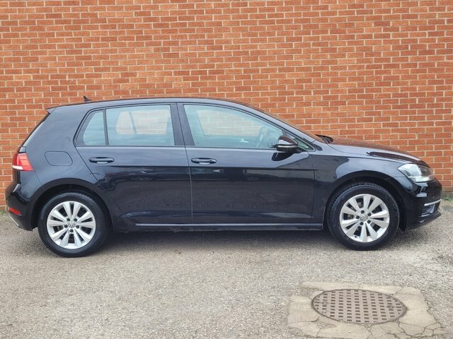 Volkswagen Golf Tsi Bluemotion Tech Se PF17SWN Black #6