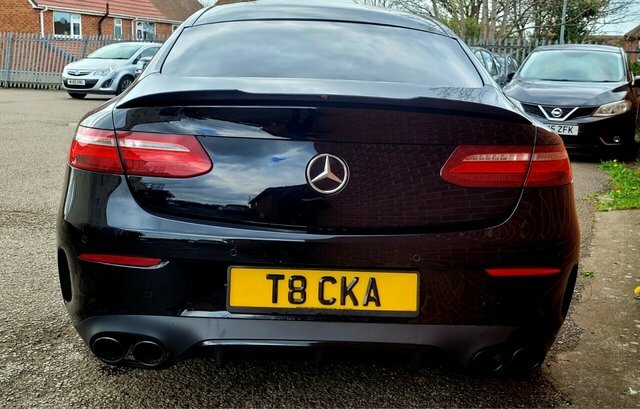 Mercedes-Benz E Class E350 Amg Line Premium EF20RHK Black #5