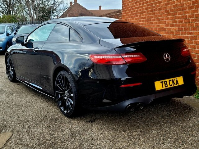 Mercedes-Benz E Class E350 Amg Line Premium EF20RHK Black #4