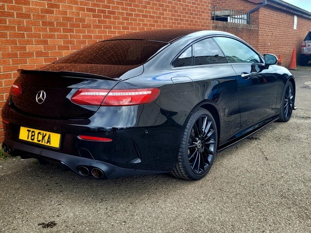 Mercedes-Benz E Class E350 Amg Line Premium EF20RHK Black #6