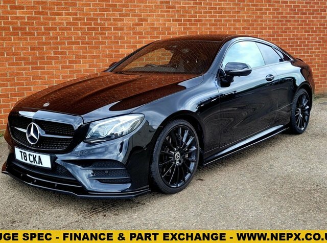Mercedes-Benz E Class E350 Amg Line Premium Black