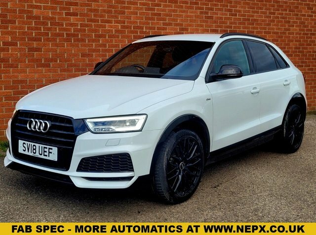 Audi Q3 Tfsi Cod Black Edition White