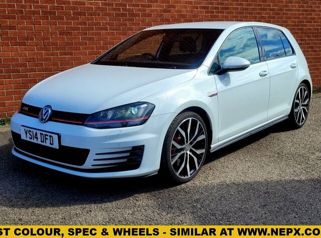 Volkswagen Golf Tsi Bluemotion Tech Gti White