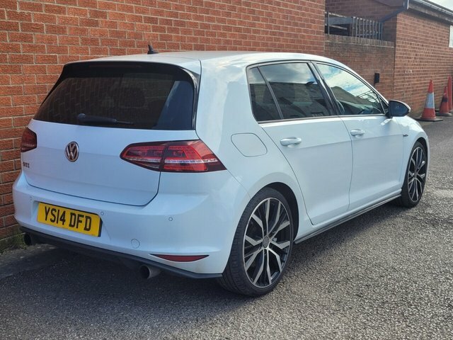 Volkswagen Golf Tsi Bluemotion Tech Gti YS14DFD White #5