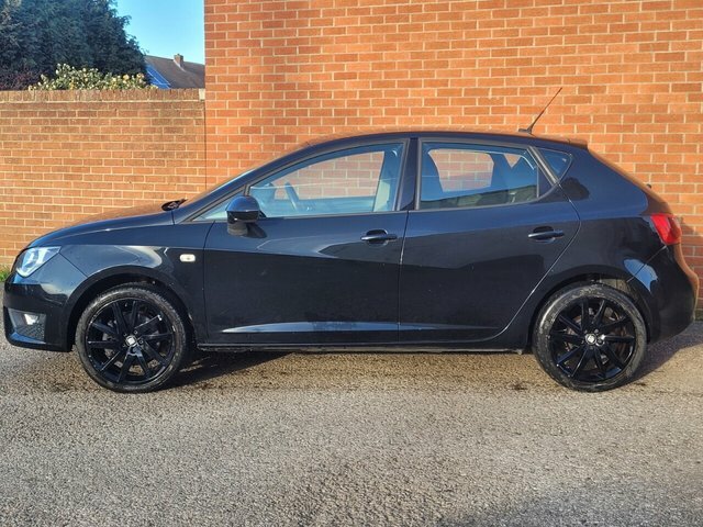 Seat Ibiza Ecotsi Fr Hatchback Black #2