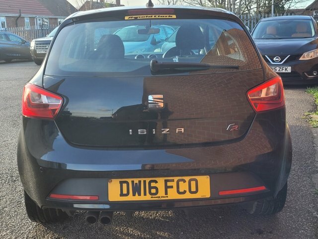 Seat Ibiza Ecotsi Fr Hatchback Black #4