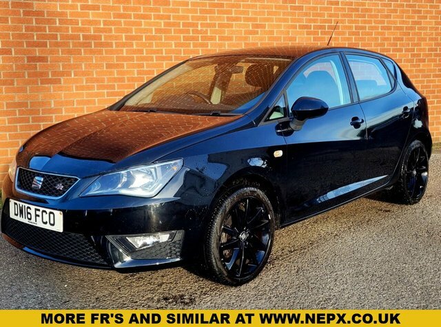 Seat Ibiza Ecotsi Fr Hatchback Black