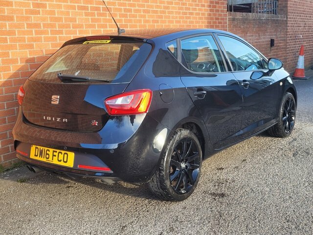 Seat Ibiza Ecotsi Fr Hatchback Black #5