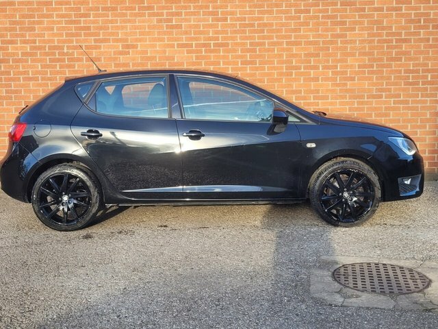 Seat Ibiza Ecotsi Fr Hatchback Black #6